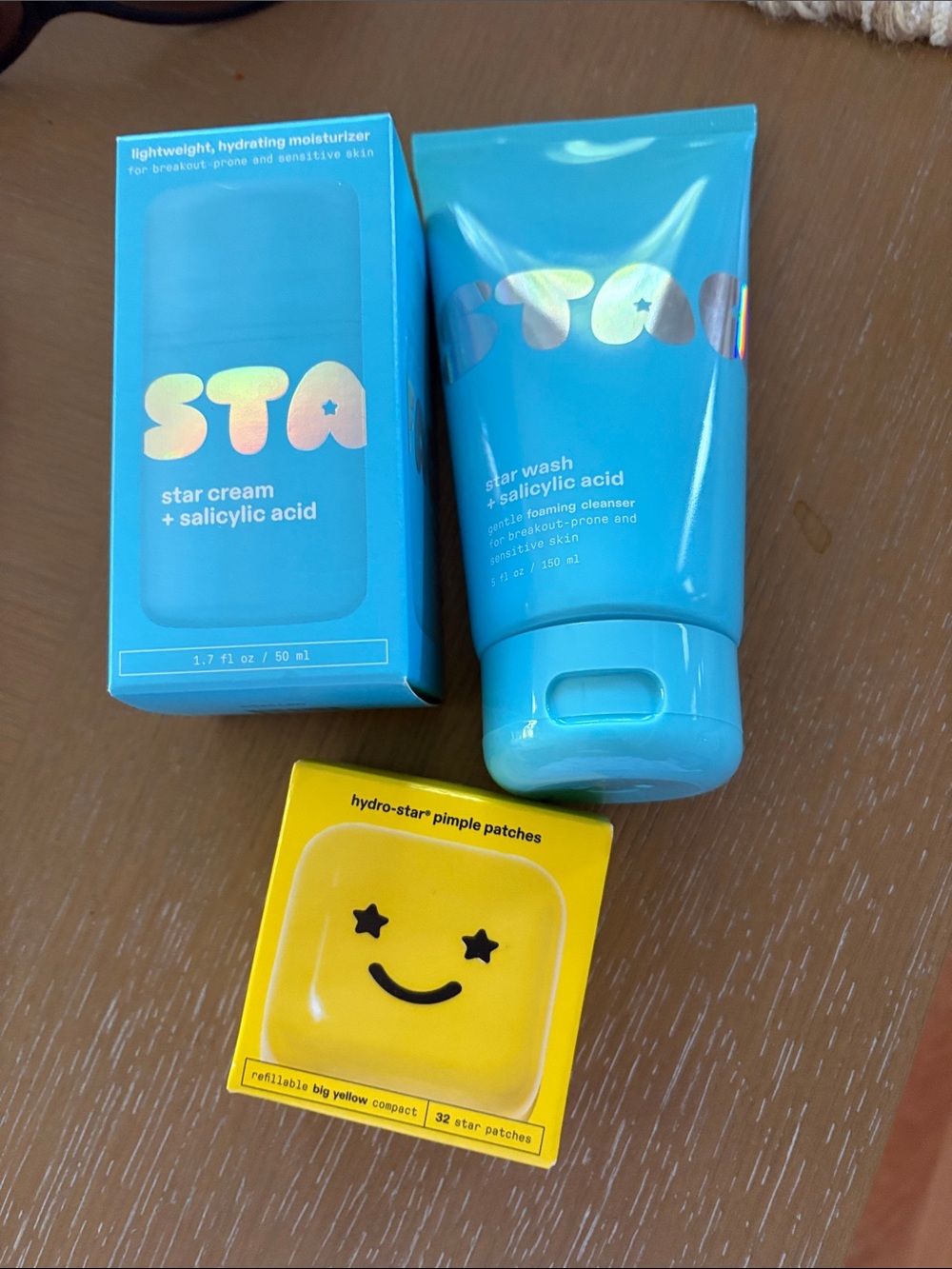 Sta Star Wash Salicylic Acid Gentle Cleanser - Blue